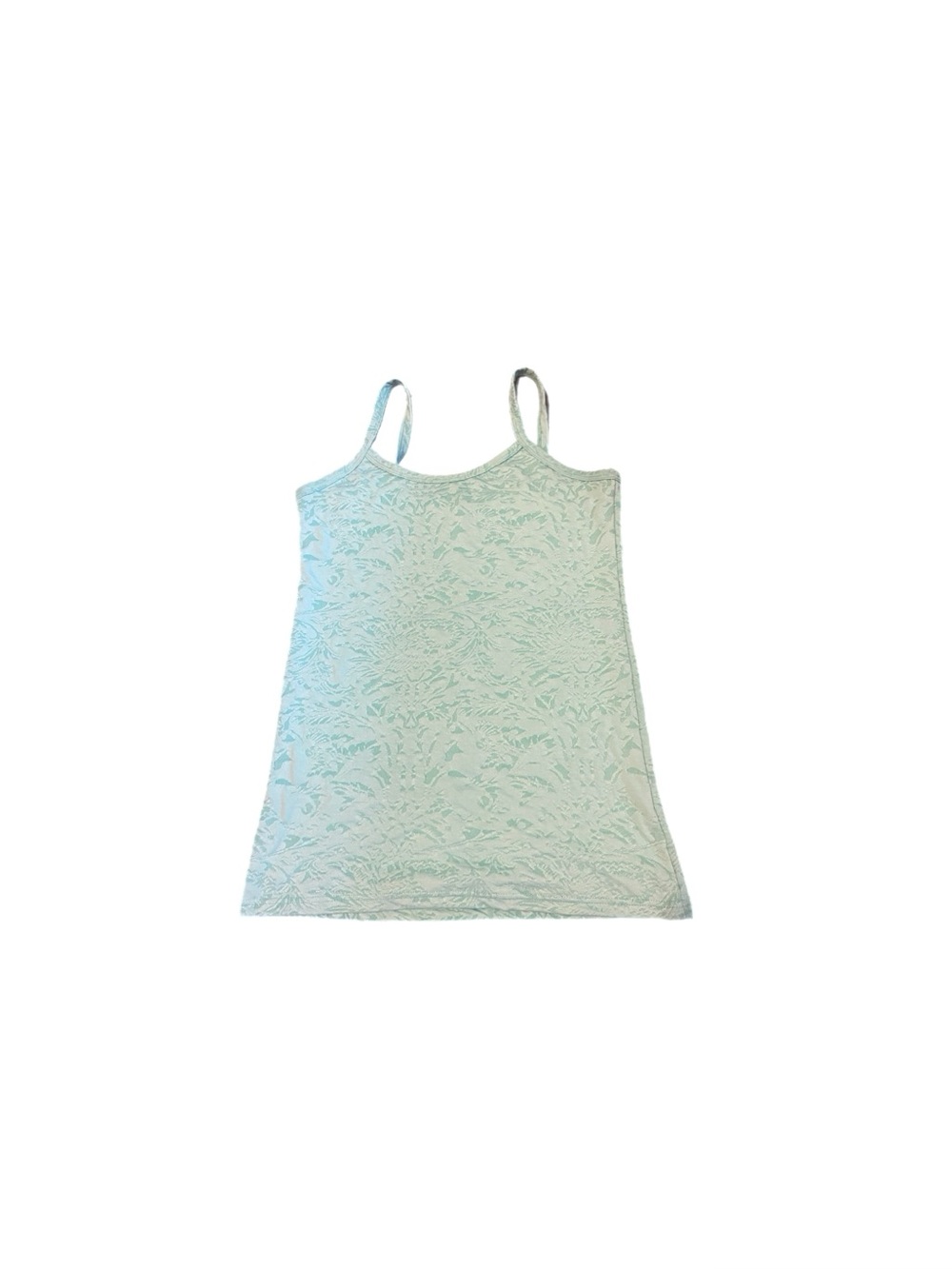 Women’s Light turquoise Lace Cami Tank Top